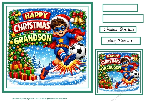 grandson christmas