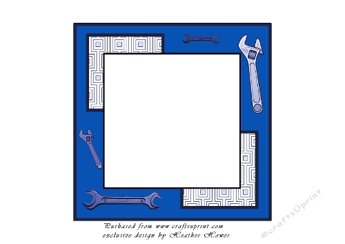 birthday boy toolbox insert
