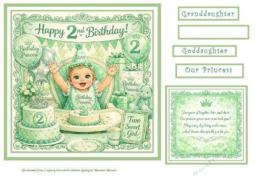 birthday princess 2 today