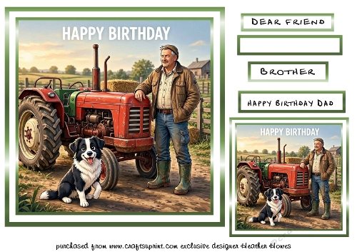 for the men 1 tractor