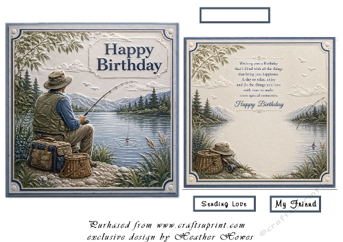 fishing happy birthday