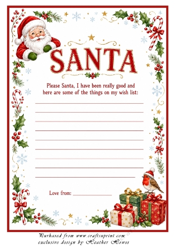 letter to santa