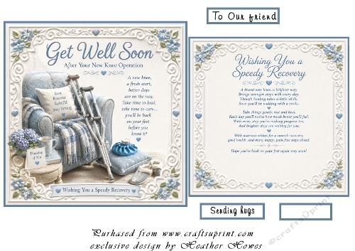 get well after your knee operation