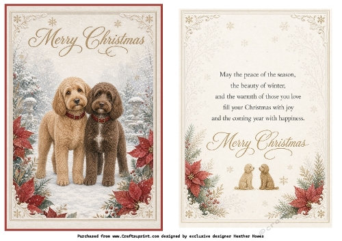 more christmas dogs 1 cockapoos