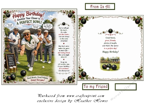 mens bowls birthday