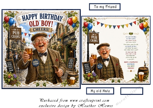birthday pub crawl