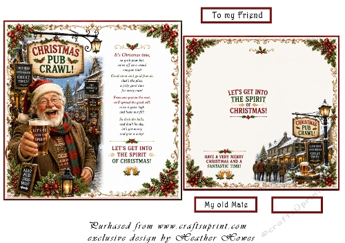  christmas pub crawl