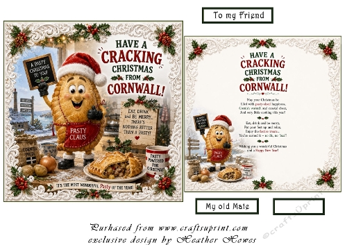 pasty christmas cornwall