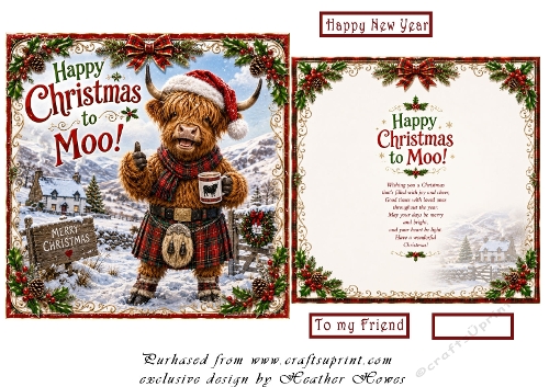 happy christmas to moo