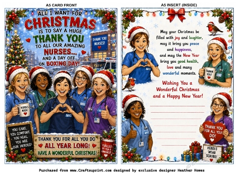 thankyou at christmas nurses