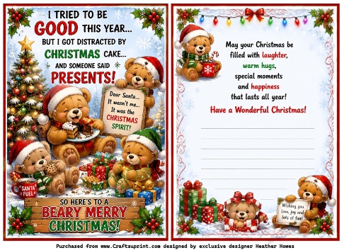 beary good christmas