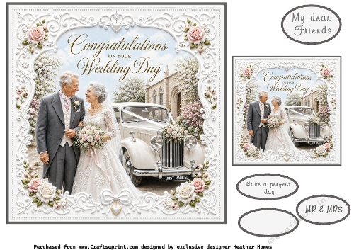older folk wedding