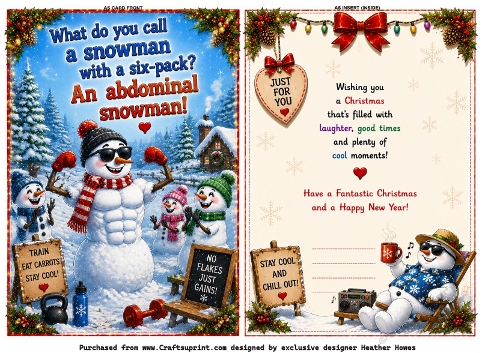 abdominal snowman joke