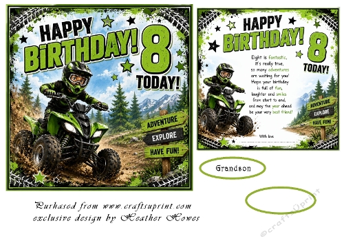 8 today quad bike