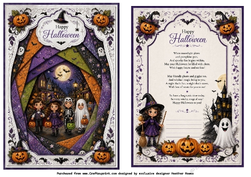 halloween trick or treat