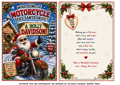christmas  joke what kind of motorbike does santa ride?
