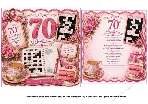 70th crossword