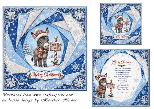  faux iris folding north pole