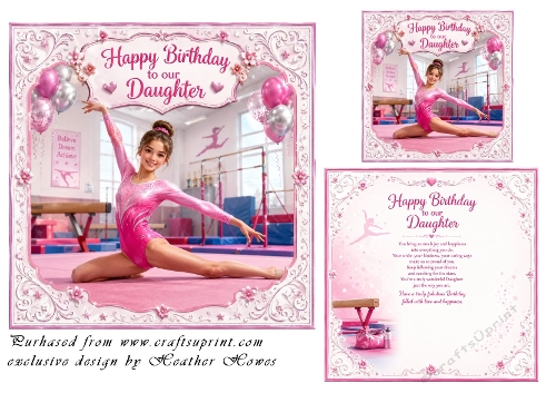 daughter gymnastics