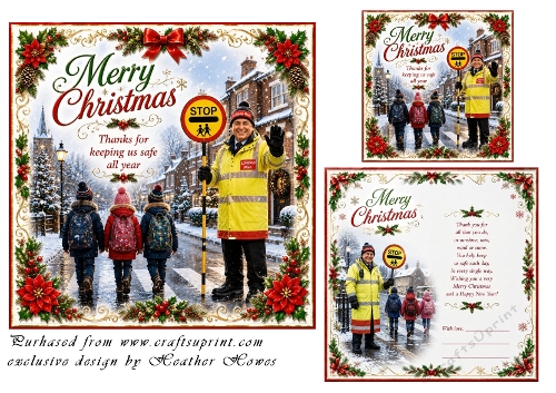 merry christmas lollipop man