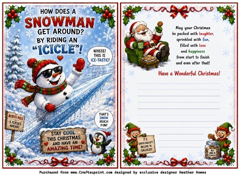 snowman joke 1