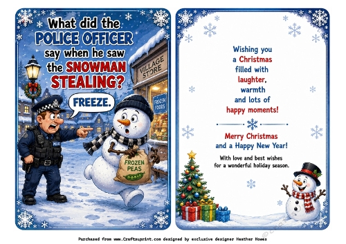 snowman police joke