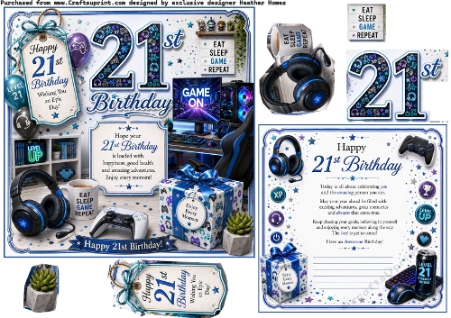 21st gamer
