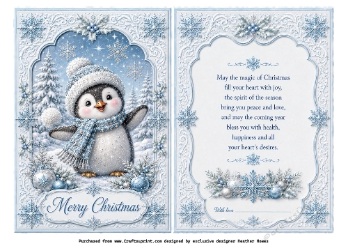 blue penguin