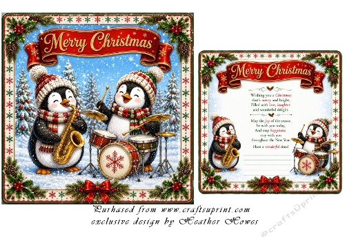 penguin band