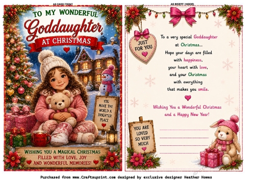 goddaughter christmas