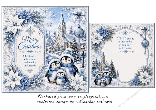 penguin trio