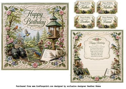birdwatching birthday