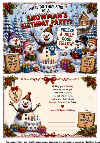 christmas birthday joke