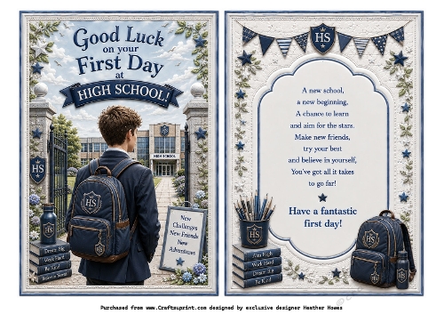 starting high school boy