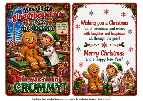 why did the gingerbread man?