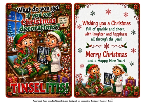 what do you get if you eat christmas decorations ?