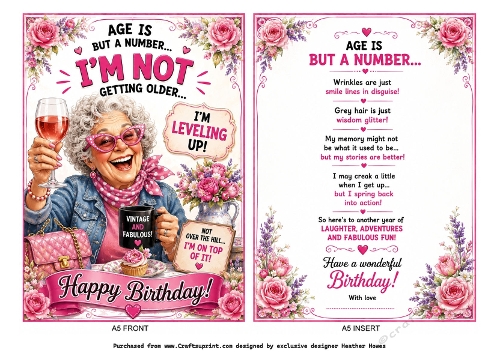 age is but a number