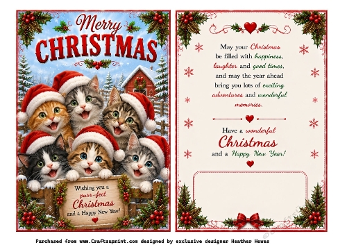 christmas kittens