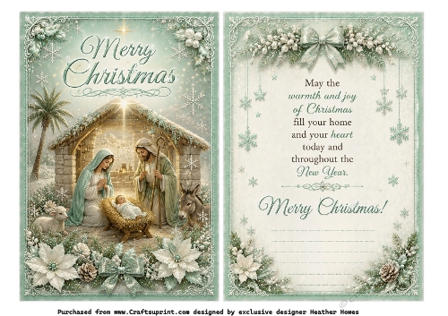 mint nativity