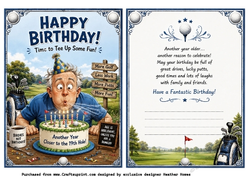 male blow out candles