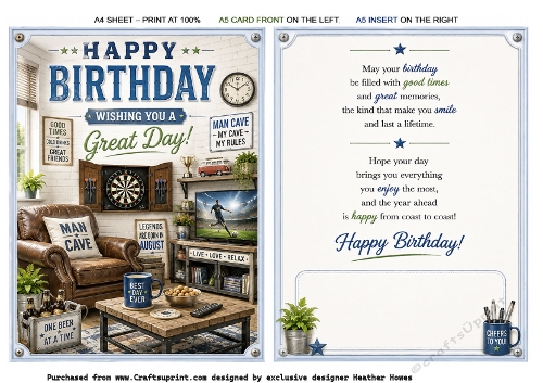 male birthday for all ages