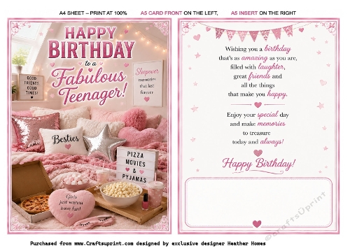 girl teenager birthday