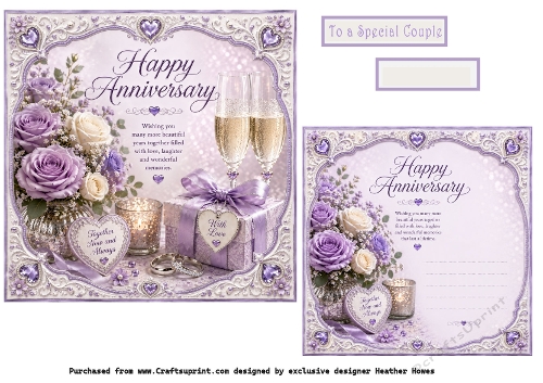 purple anniversary