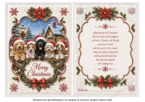 more dogs at christmas
