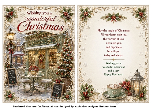 christmas cafe