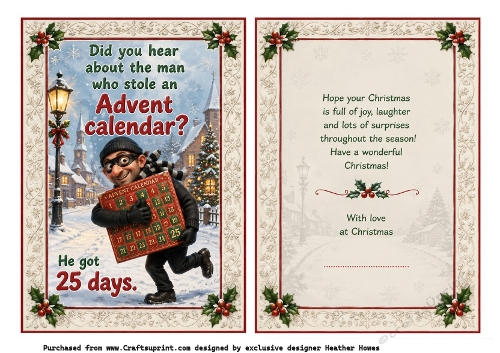 advent robber
