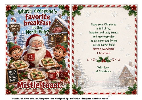 whats everyones favourite breakfast at the north  pole?