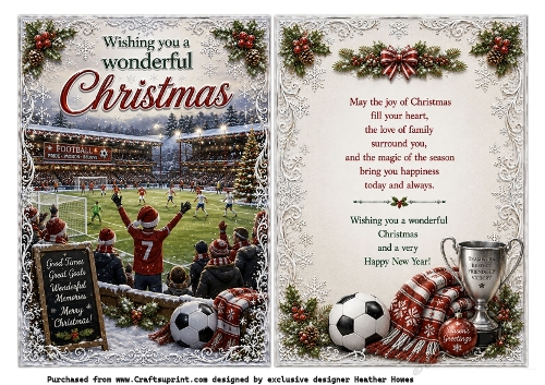 football christmas