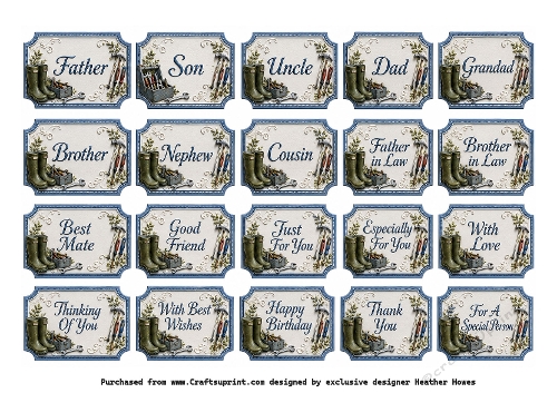wellies /tools sentiment tags 