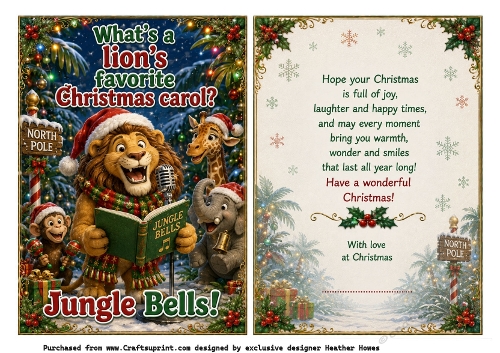 whats a lions favourite carol?